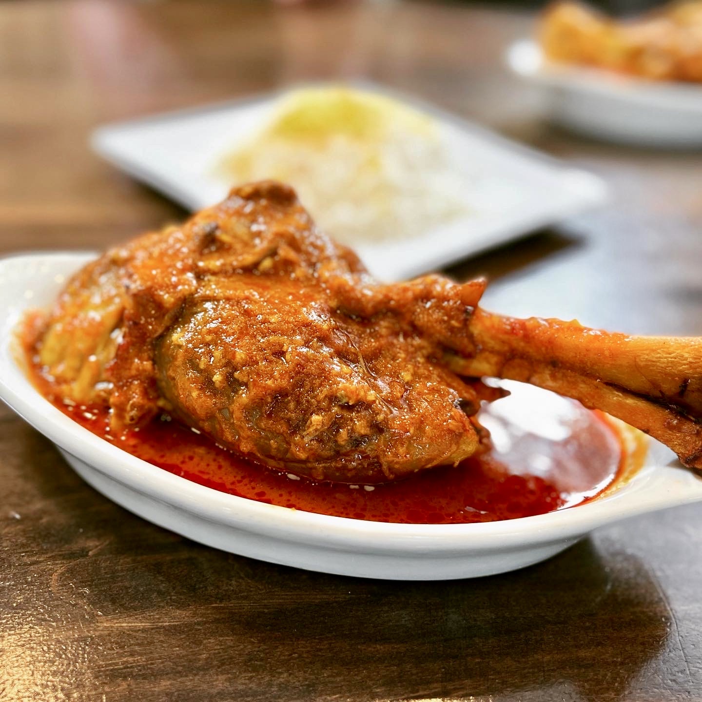 Lamb Shank Stew Amoo’s Signature Dish Restaurant Guide